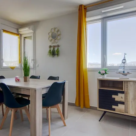 T3 Duplex Avec Parking Et Balcon A Euromed * Marseille