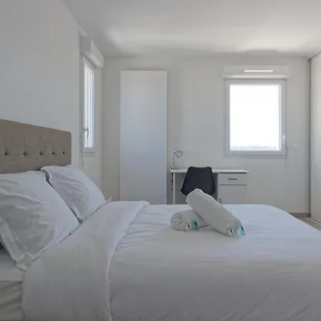 T3 Duplex Avec Parking Et Balcon A Euromed *
