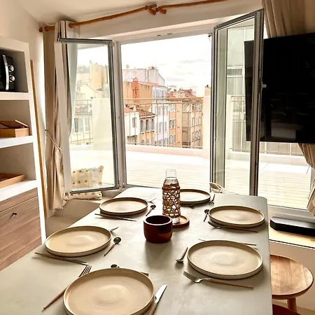 Apartment Sejour Marseillais - Penthouse Vieux Port Climatise *