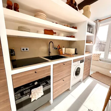 Apartment Sejour Marseillais - Penthouse Vieux Port Climatise
