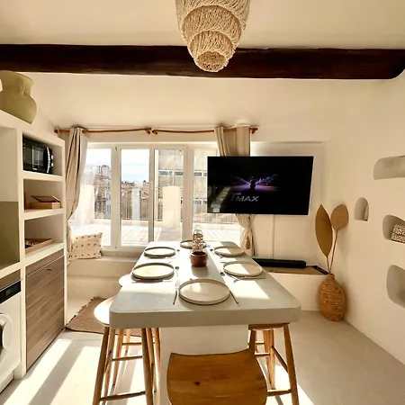 Sejour Marseillais - Penthouse Vieux Port Climatise *