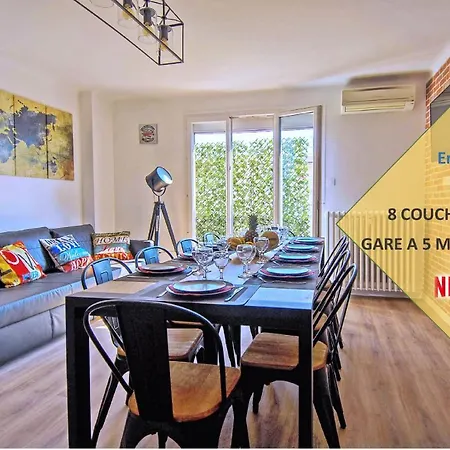 Apartament Climatise Gare Stcharles 4 Grand Balcon / Experience-immo *
