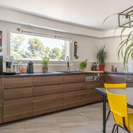 Sormiou Avec Piscine Villa Marseille