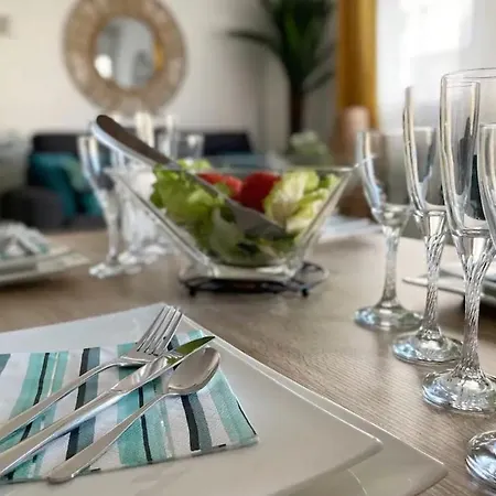 Aj - Stylish Pied-a-terre A La Joliette - Parking *