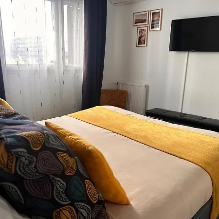 Aj - Stylish Pied-a-terre A La Joliette - Parking * Marseille