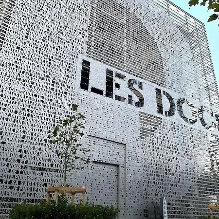 Apartment Aj - Stylish Pied-a-terre A La Joliette - Parking *