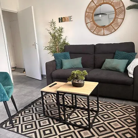 Aj - Stylish Pied-a-terre A La Joliette - Parking Marseille
