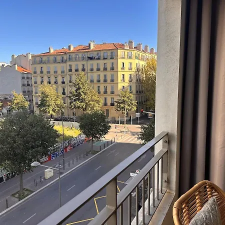 Aj - Stylish Pied-a-terre A La Joliette - Parking