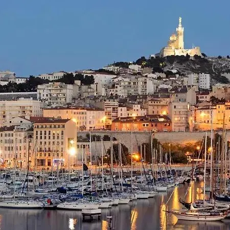 Superbe Vue Sur Le Vieux Port 70 M2 Avec Terrasse & Parking Apartment