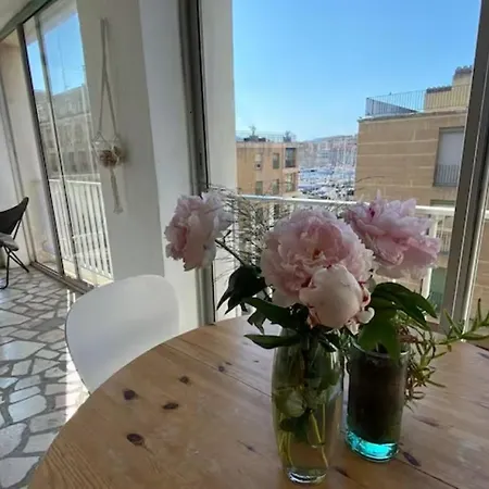 Apartment Superbe Vue Sur Le Vieux Port 70 M2 Avec Terrasse & Parking Marseille