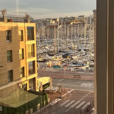 Apartment Superbe Vue Sur Le Vieux Port 70 M2 Avec Terrasse & Parking Marseille