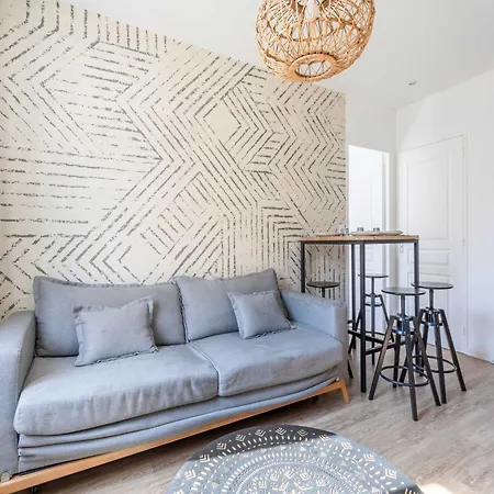 Charming -1br 4p- Notre Dame Du Mont Apartment Marseille