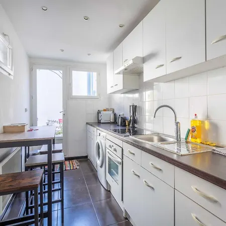 Magnificent With Terrace -1br 4p- * Marseille