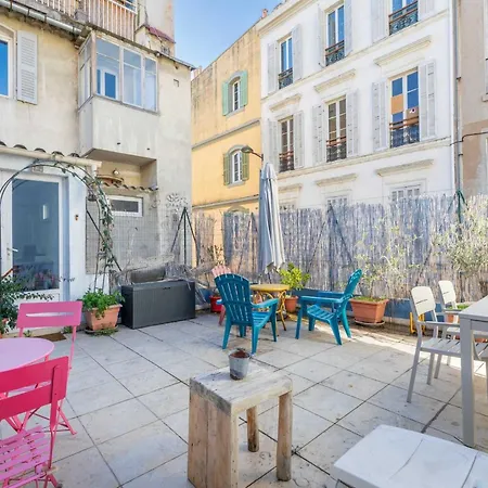 Magnificent With Terrace -1br 4p- Marseille
