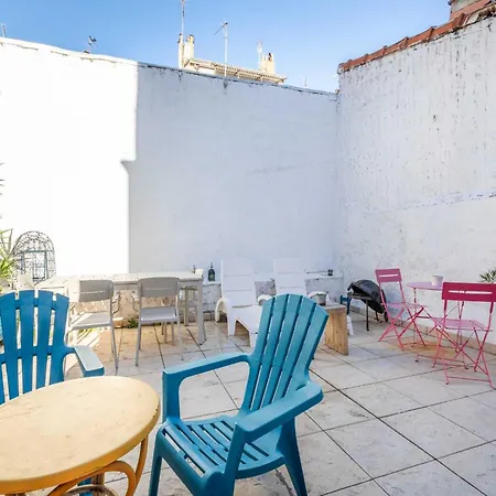 Magnificent With Terrace -1br 4p- * Marseille