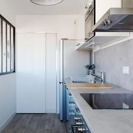 4 8 Personnes St Charles Apartment Marseille