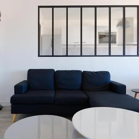 4 8 Personnes St Charles Apartment Marseille