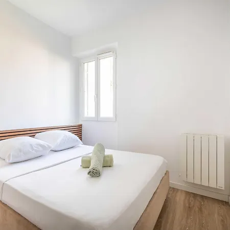 Charming Renovated Apt-1br 4p- Notre Dame Du Mont Marseille