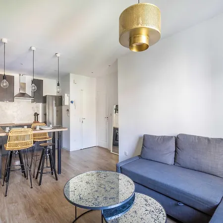 Charming Renovated Apt-1br 4p- Notre Dame Du Mont * Marseille