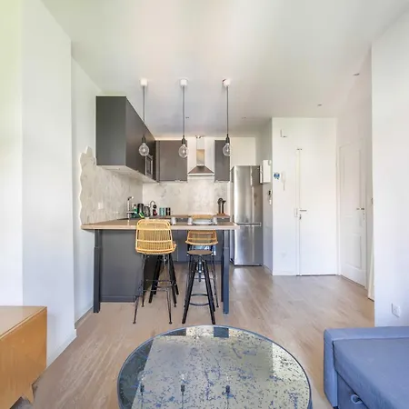 Charming Renovated Apt-1br 4p- Notre Dame Du Mont Apartment Marseille
