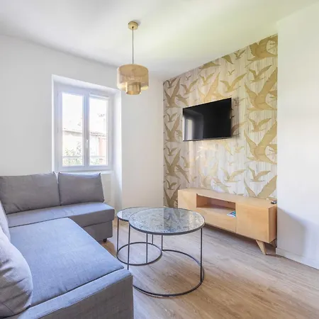 Charming Renovated Apt-1br 4p- Notre Dame Du Mont *