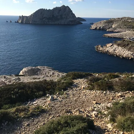 Maison Vue Sur Avec Piscine - Estaque - Cote Bleue Marseille