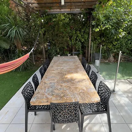 Villa Piscine Confort, Barbecue 4 Etoiles Marseille