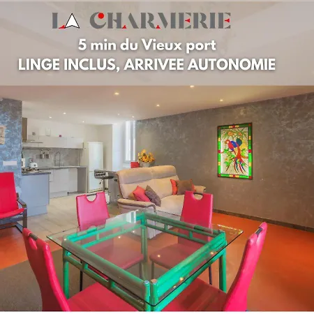 La Charmerie Duplex Climatise A 5min Du Vieux Port