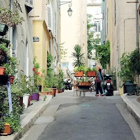 Apartment Happy - Cozy Flat In The Historical Center Marseille