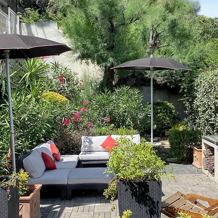 Maison Chaleureuse Au Coeur Des Calanques De + Jardin.