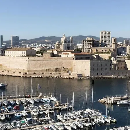 Appartement Grand Au Coeur Du Vieux Port! *
