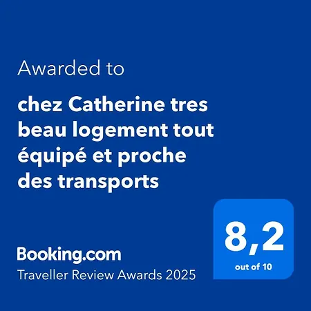 Chez Catherine Tres Beau Equipe Et Proche Des Transports Apartment Marseille