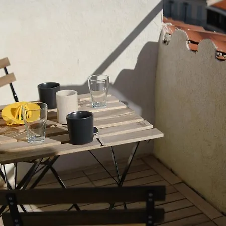 Apartment Climatise Pres De Notre Dame De La Garde Marseille