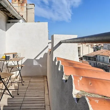 Climatise Pres De Notre Dame De La Garde Apartment Marseille