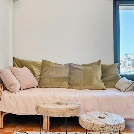 Apartment T2 Duplex Climatise A Endoume Vue Vieux-port Marseille