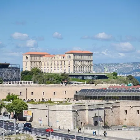 T2 Duplex Climatise A Endoume Vue Vieux-port Apartment *
