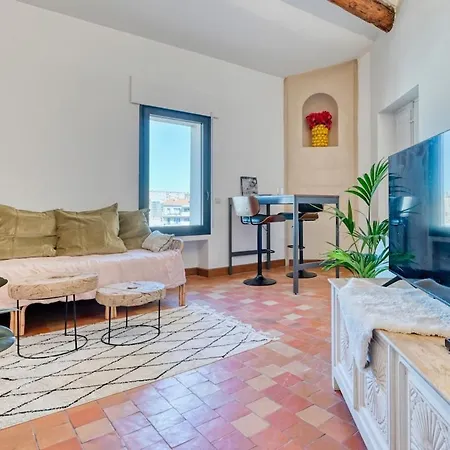 T2 Duplex Climatise A Endoume Vue Vieux-port Apartment Marseille