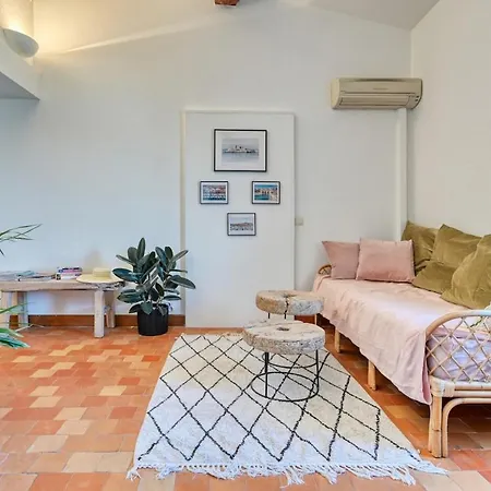 Apartment T2 Duplex Climatise A Endoume Vue Vieux-port Marseille