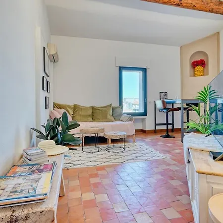 T2 Duplex Climatise A Endoume Vue Vieux-port