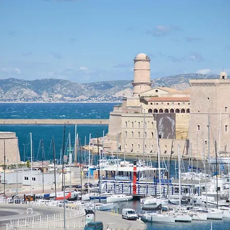 T2 Duplex Climatise A Endoume Vue Vieux-port *