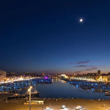 Grand Beauvau Vieux Port - Mgallery 4* Marseille