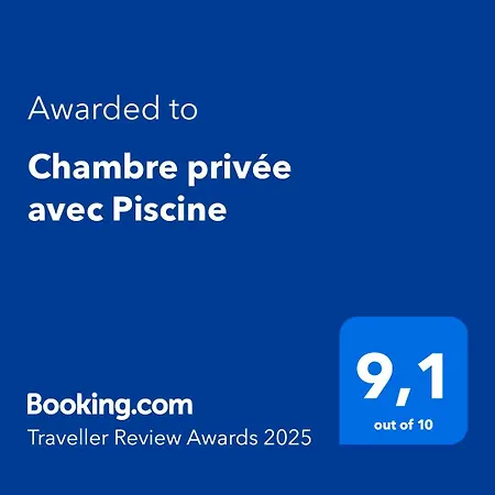 Nocleg ze śniadaniem Privee Avec Piscine