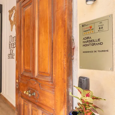 Apartment Adira Montgrand 2 Etoiles Marseille
