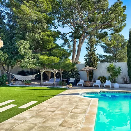 Villa Prestige 5 Etoiles, Piscine, Jacuzzi & Vue - Climatisation Marseille