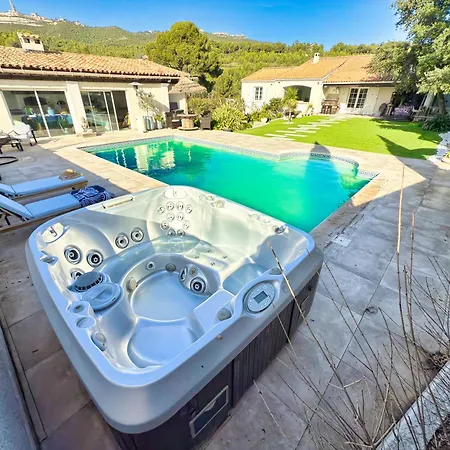 Prestige 5 Etoiles, Piscine, Jacuzzi & Vue - Climatisation Villa *