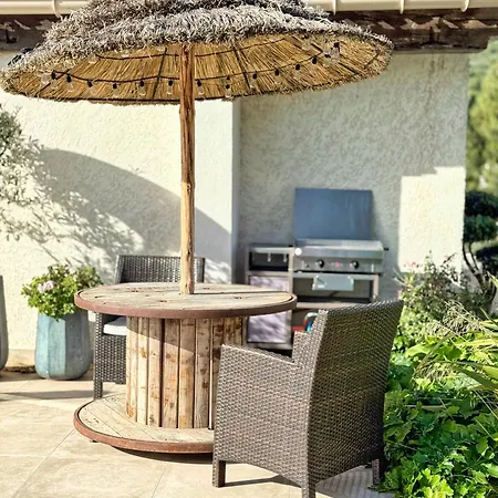 Prestige 5 Etoiles, Piscine, Jacuzzi & Vue - Climatisation Villa *