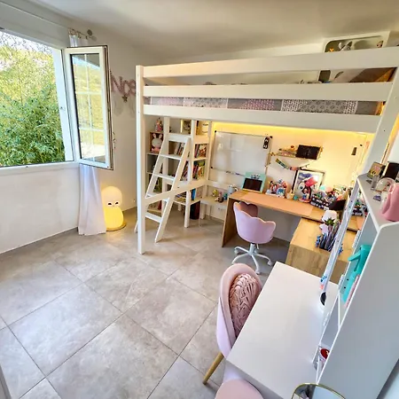 Prestige 5 Etoiles, Piscine, Jacuzzi & Vue - Climatisation Villa Marseille