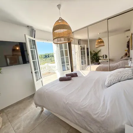 Villa Prestige 5 Etoiles, Piscine, Jacuzzi & Vue - Climatisation *