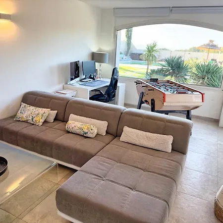 Villa Prestige 5 Etoiles, Piscine, Jacuzzi & Vue - Climatisation *