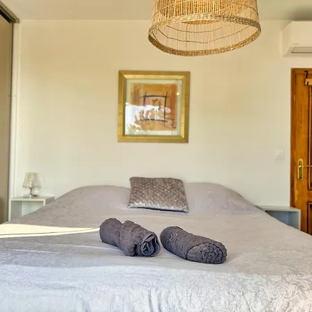 Prestige 5 Etoiles, Piscine, Jacuzzi & Vue - Climatisation Villa *